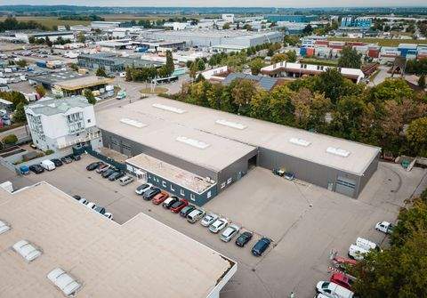 Gersthofen Halle, Gersthofen Hallenfläche