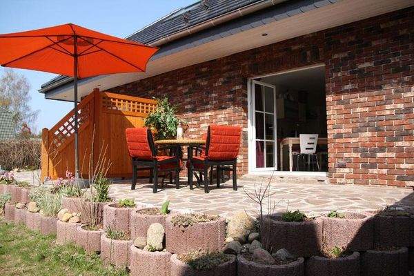 Terrasse  Einliegerwohnung