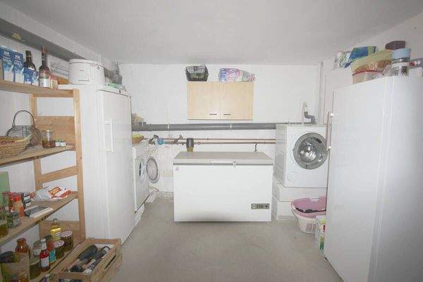 Ausreichendes Platzangebot im Vorratskeller