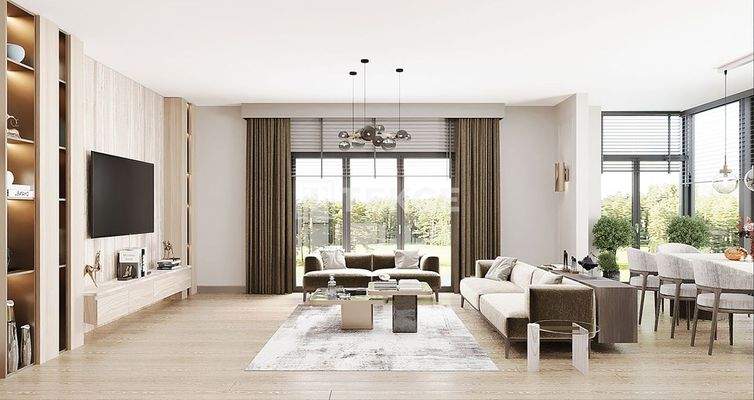 Sea View Flats in Horizontal-Design Project in İstanbul Üsküdar