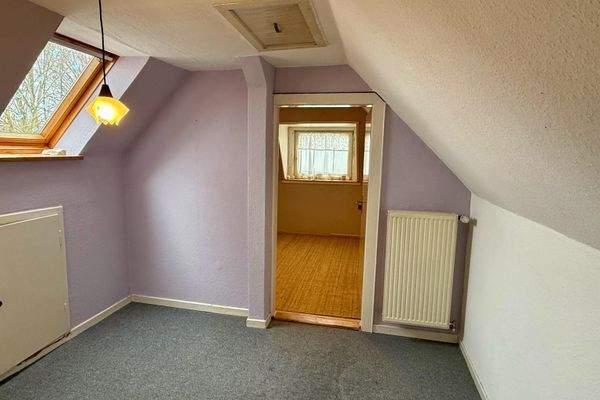 Vorzimmer im Dachgeschoss.