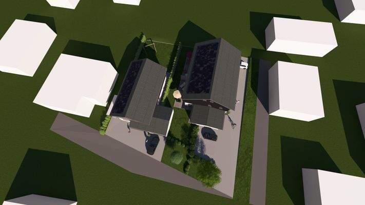 Visualisierung - DHH I, II und EFH