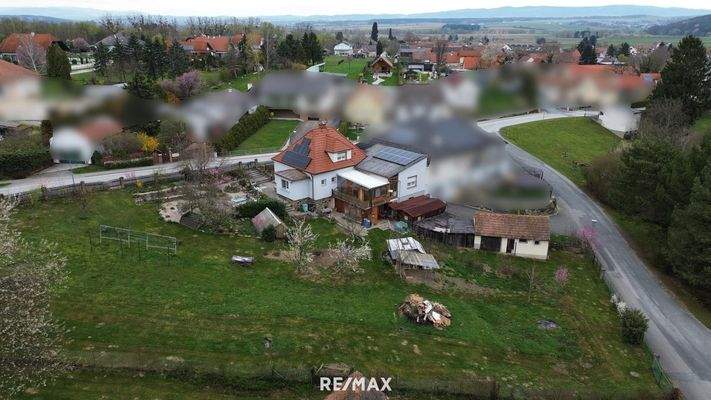 Drohnenansicht Norden