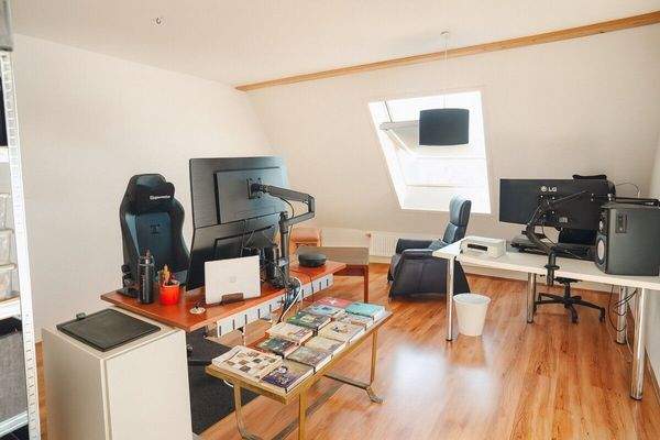 Schlafzimmer / Büro Oben