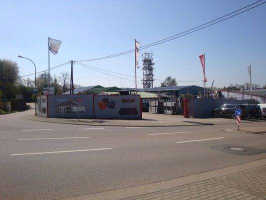 Hallenfläche ca. 1435 qm