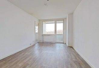 Ansicht I: Wohn- und Schlafbereich