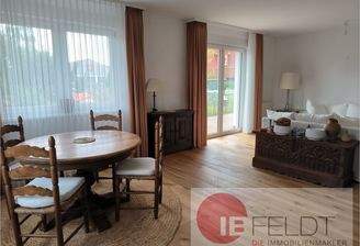 Blick in das Wohnzimmer