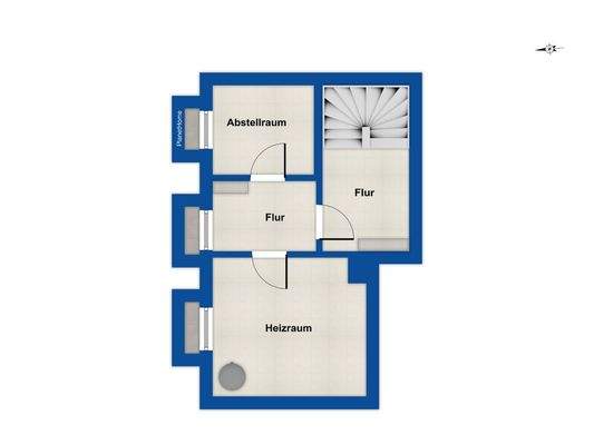 Grundriss Kellergeschoss