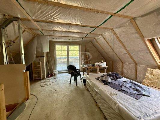 mögliches Dachgeschossausbau