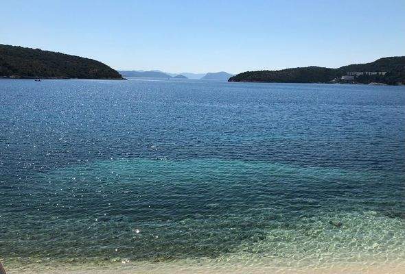 eine traumhafte Bucht