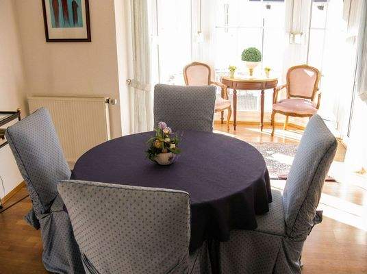 Vorderhaus Esszimmer