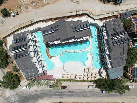 Stylish Apartments with Hotel Concept in Muğla Fethiye