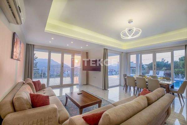 Private Pool Villa on a 660 sqm Plot in Fethiye Ölüdeniz Ovacık