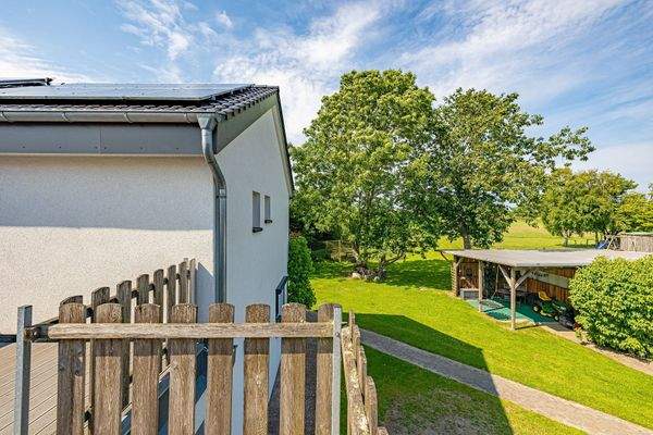 Ausblick von der Dachterrasse