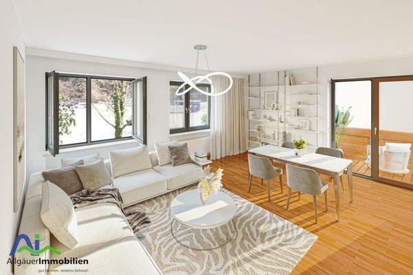 Licht trifft Leben - Das helle Wohnzimmer