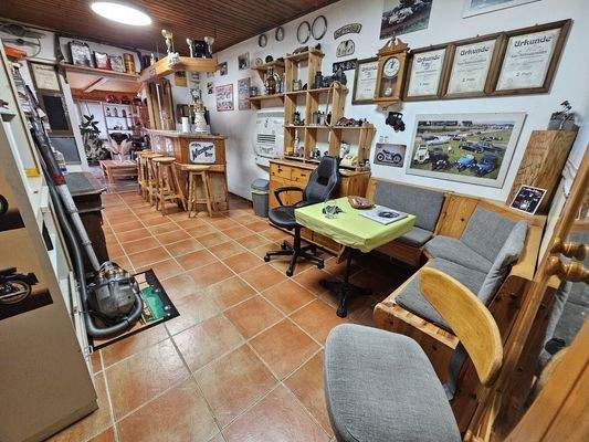 Flexibler Hobbyraum EG