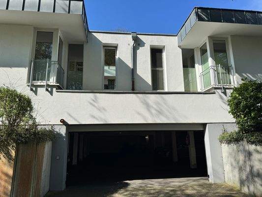 Einfahrt Tiefgarage