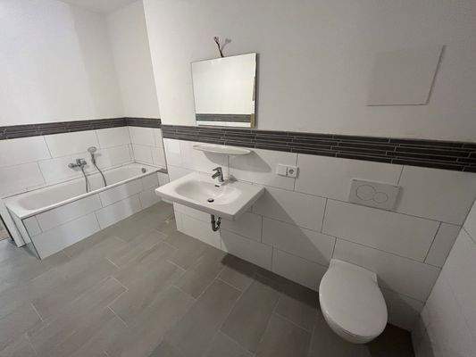 Bad Blick aus Dusche