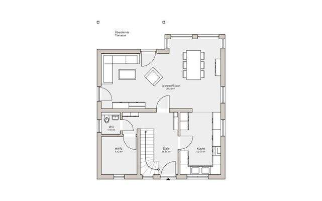 Grundriss Erdgeschoss