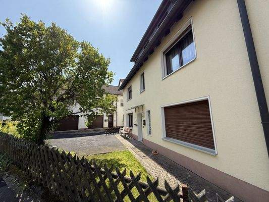 Seitenansicht Haus 1