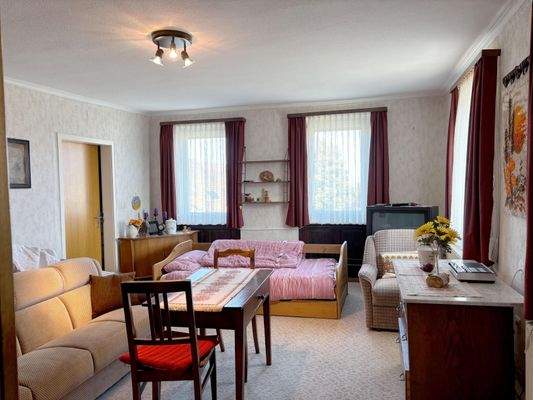 gute Stube im Obergeschoss