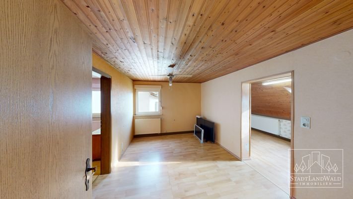 Haupthaus - Wohnzimmer OG