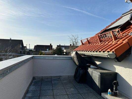 Dachterrasse