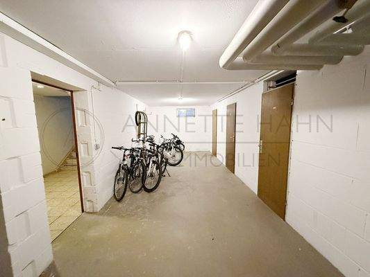 Fahrradabstellfläche