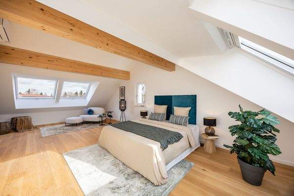 Masterschlafzimmer im DG