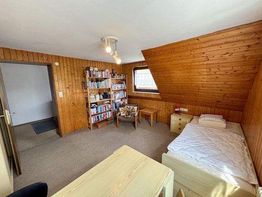 Schlafzimmer 3 im DG