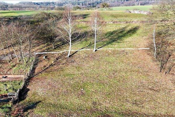 Strassenansicht (Luftaufnahme)