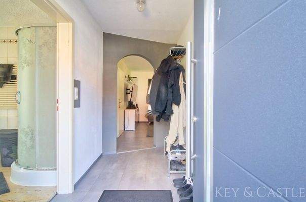 Eingangsbereich/Einliegerwohnung