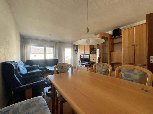 Großer-Wohn- und Essbereich