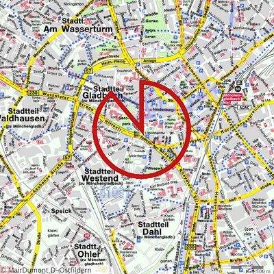 41061 Moenchengladbach Speicker Strasse