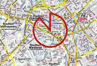 41061 Moenchengladbach Speicker Strasse