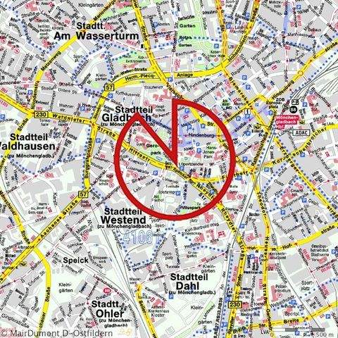 Mönchengladbach Büros, Büroräume, Büroflächen 