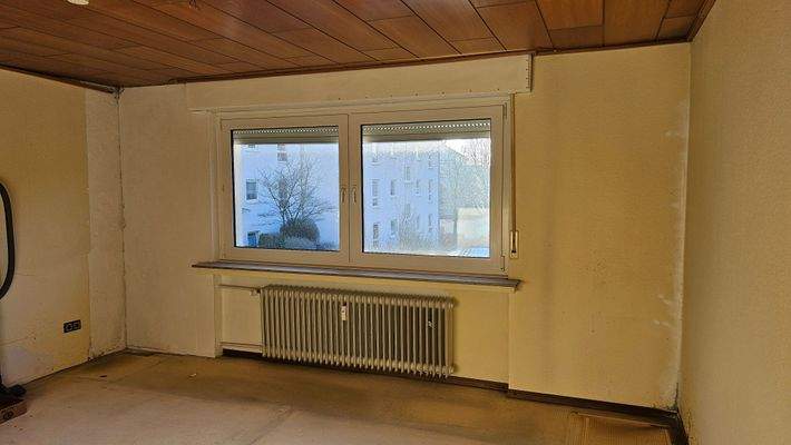 Schlafzimmer nach hinten raus