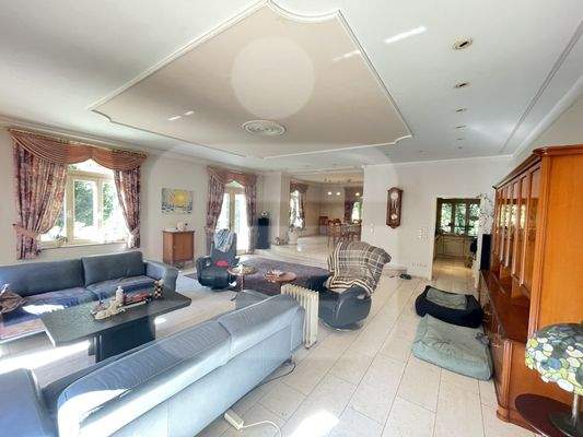 Wohn- und Essbereich Hauptwohnung EG