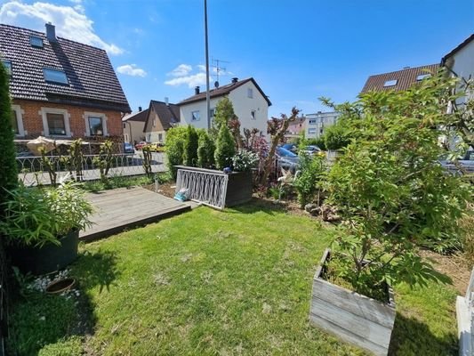 Garten / Terrasse