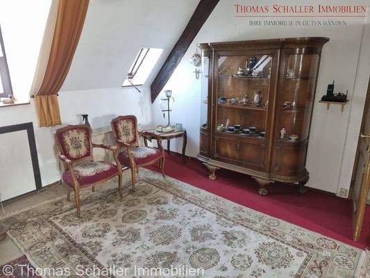 großes Wohnzimmer - Haupthaus 