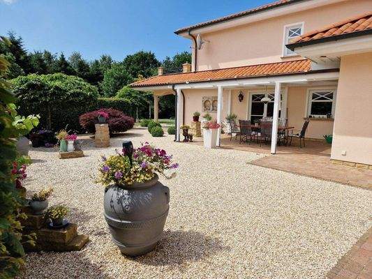 Seitenansicht (Südost)