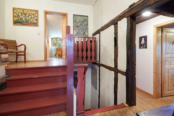 Flur im Obergeschoss