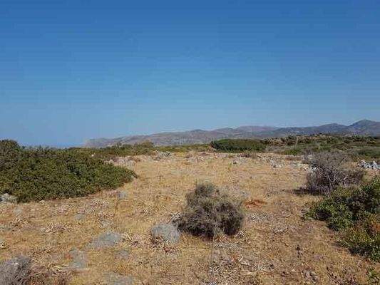 Kreta, Milatos: Sehr großes Grundstück nahe dem Meer zu verkaufen