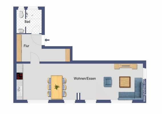 Luwigsfelde Hirschweg 16 WE 3.07 (Büro H