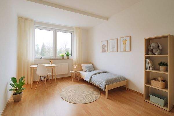 Kinderzimmer (Einrichtungsbeispiel-visualisiert)