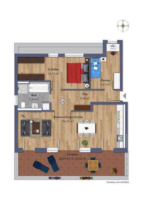 Penzberg Wohnungen, Penzberg Wohnung mieten