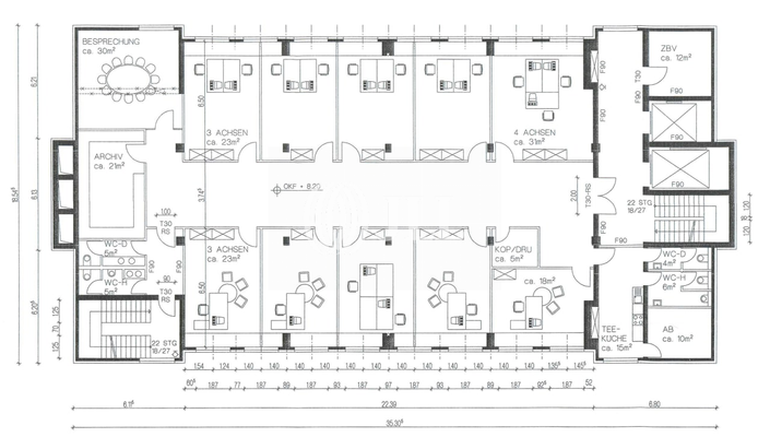 Grundriss 2. Obergeschoss