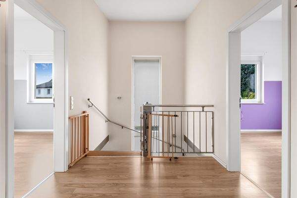 Flur im Obergeschoss