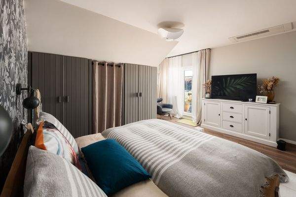 Schlafzimmer (Wohnung 8)