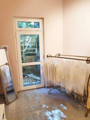 Tür zum Innenhof EG